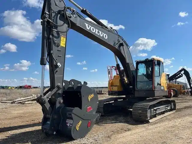 Photo de la Galerie 2 pour 2024 Volvo ECR235EL Excavatrice