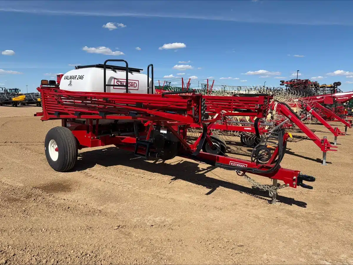 Gallery image 1 for 2026 Salford VALMAR 246 Spreader - Fertilizer