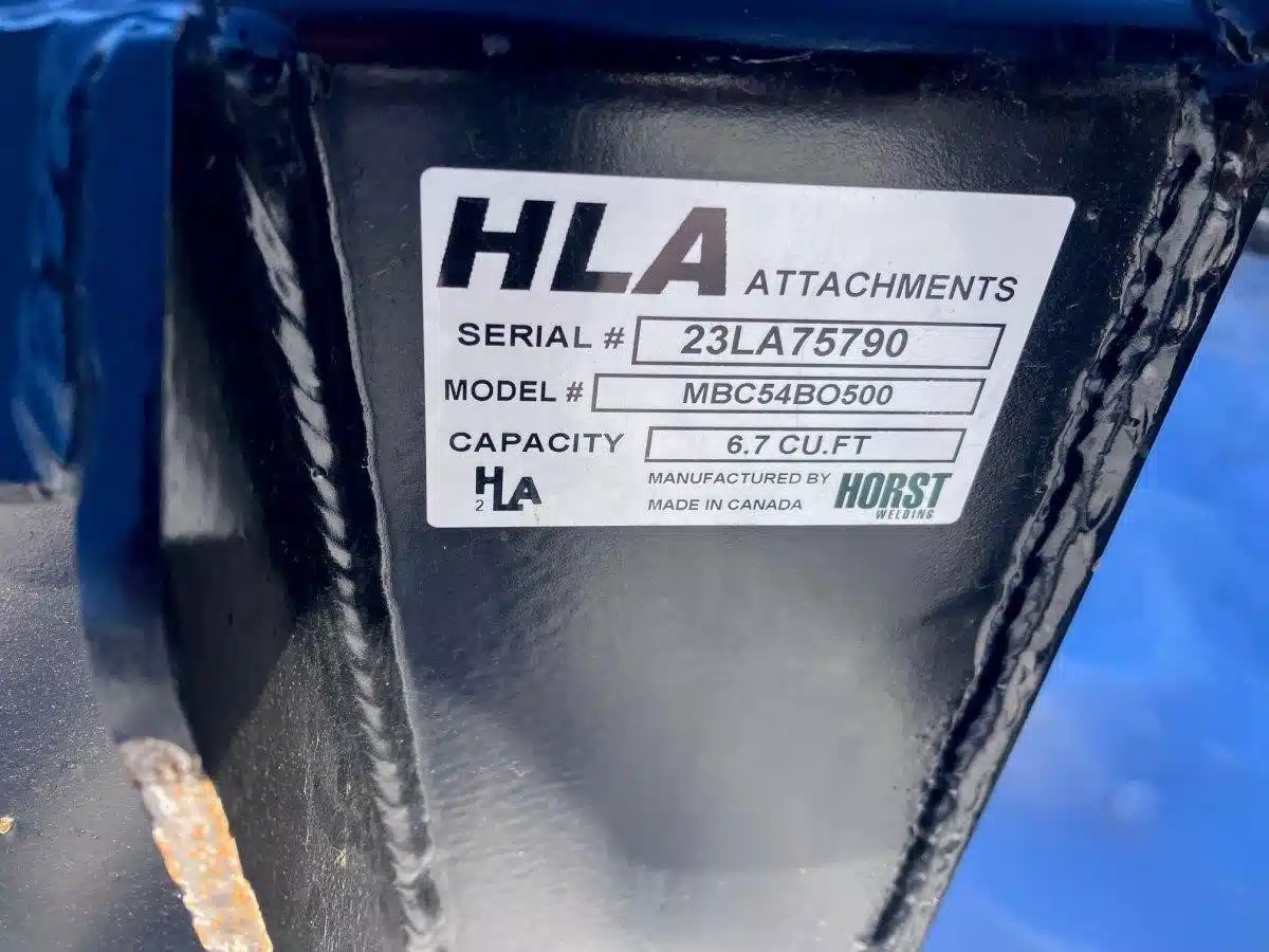 Photo de la Galerie 1 pour 2023 HARTL LAMBCS54B500 Godet (bucket)