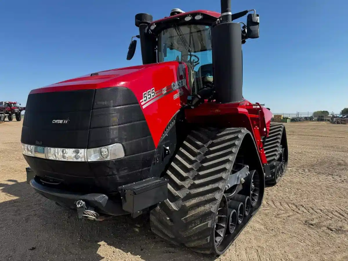 Gallery image 1 for 2024 Case IH STEIGER 555 QUADTRAC Tractor