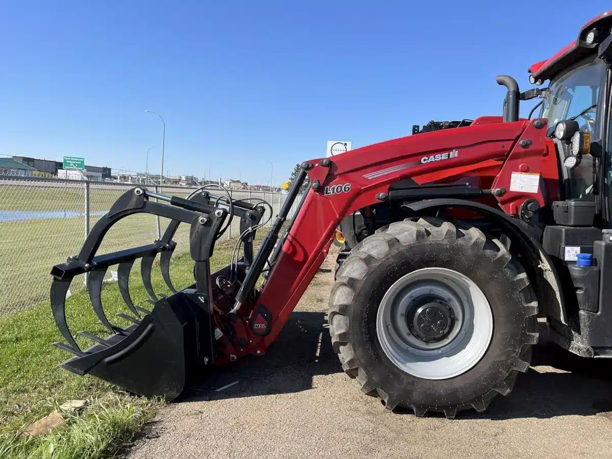 Photo de la Galerie 1 pour 2023 Case IH L106 chargeur frontal