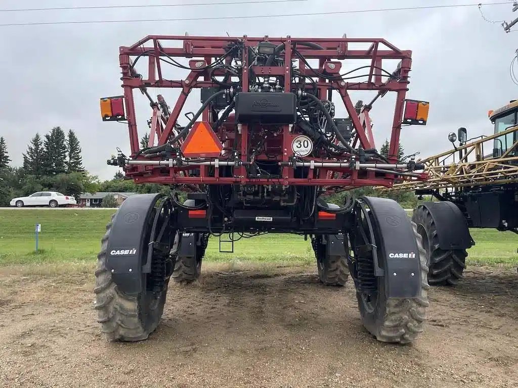 Photo de la Galerie 2 pour 2008 Case IH SPX3320 Arroseur - Automoteur
