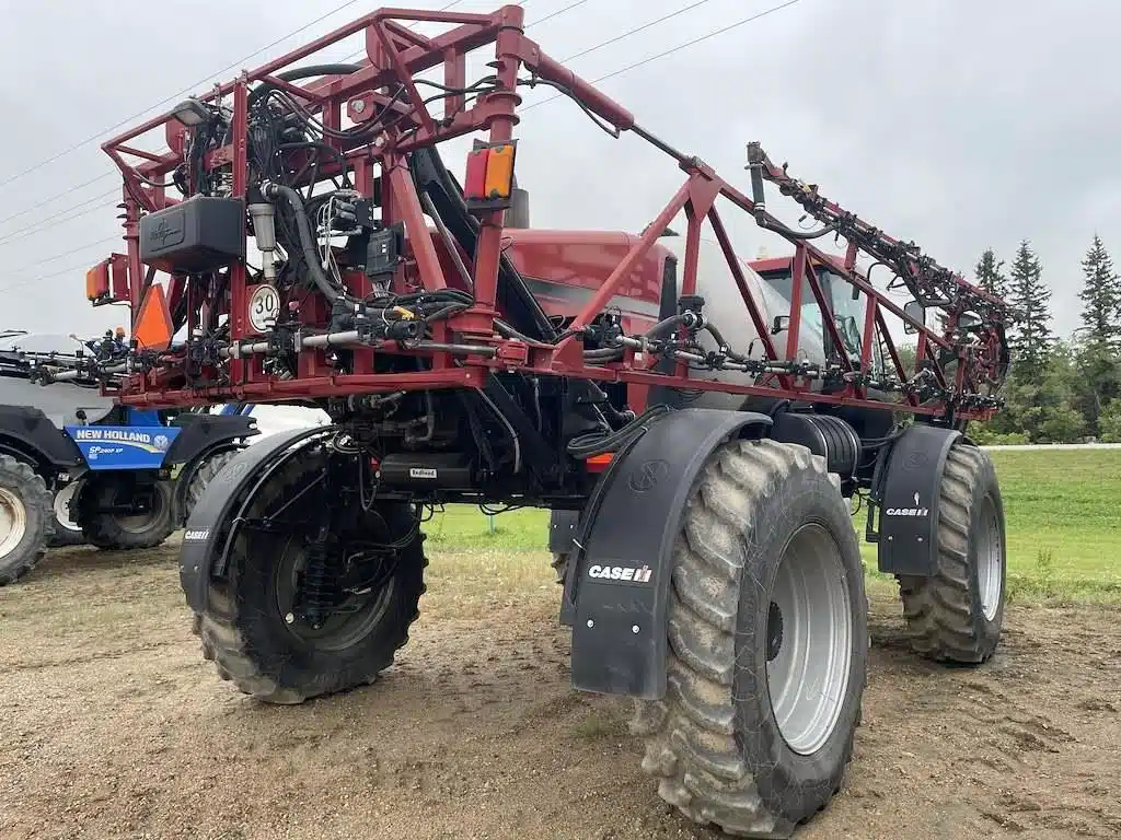 Photo de la Galerie 1 pour 2008 Case IH SPX3320 Arroseur - Automoteur