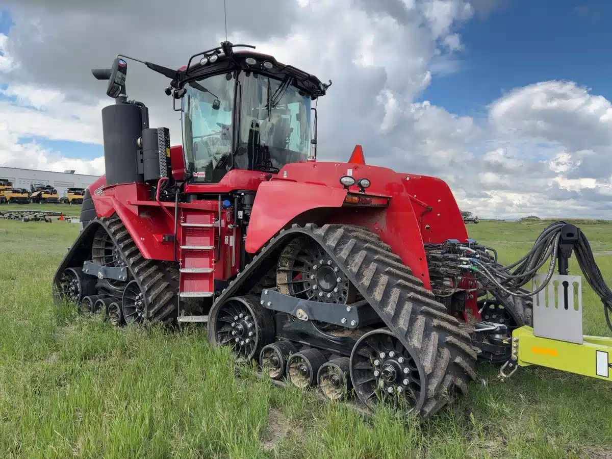 Gallery image 2 for 2024 Case IH STEIGER 555 QUADTRAC Tractor