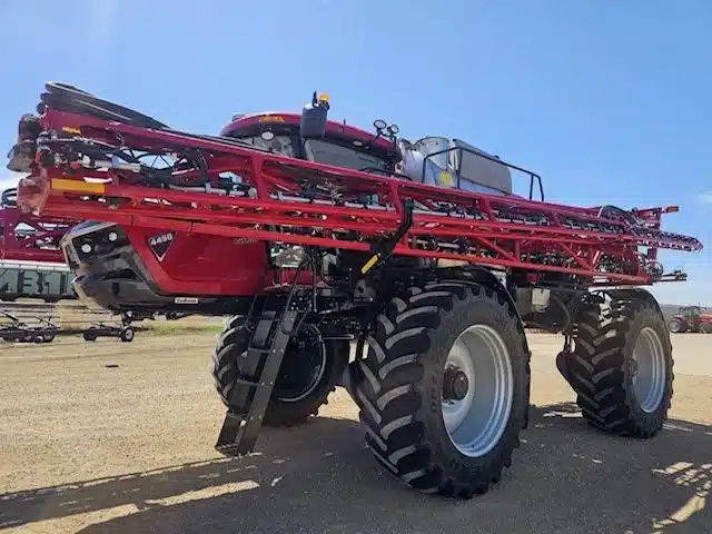 Photo de la Galerie 1 pour 2024 Case IH PATRIOT 4450 Arroseur - Automoteur