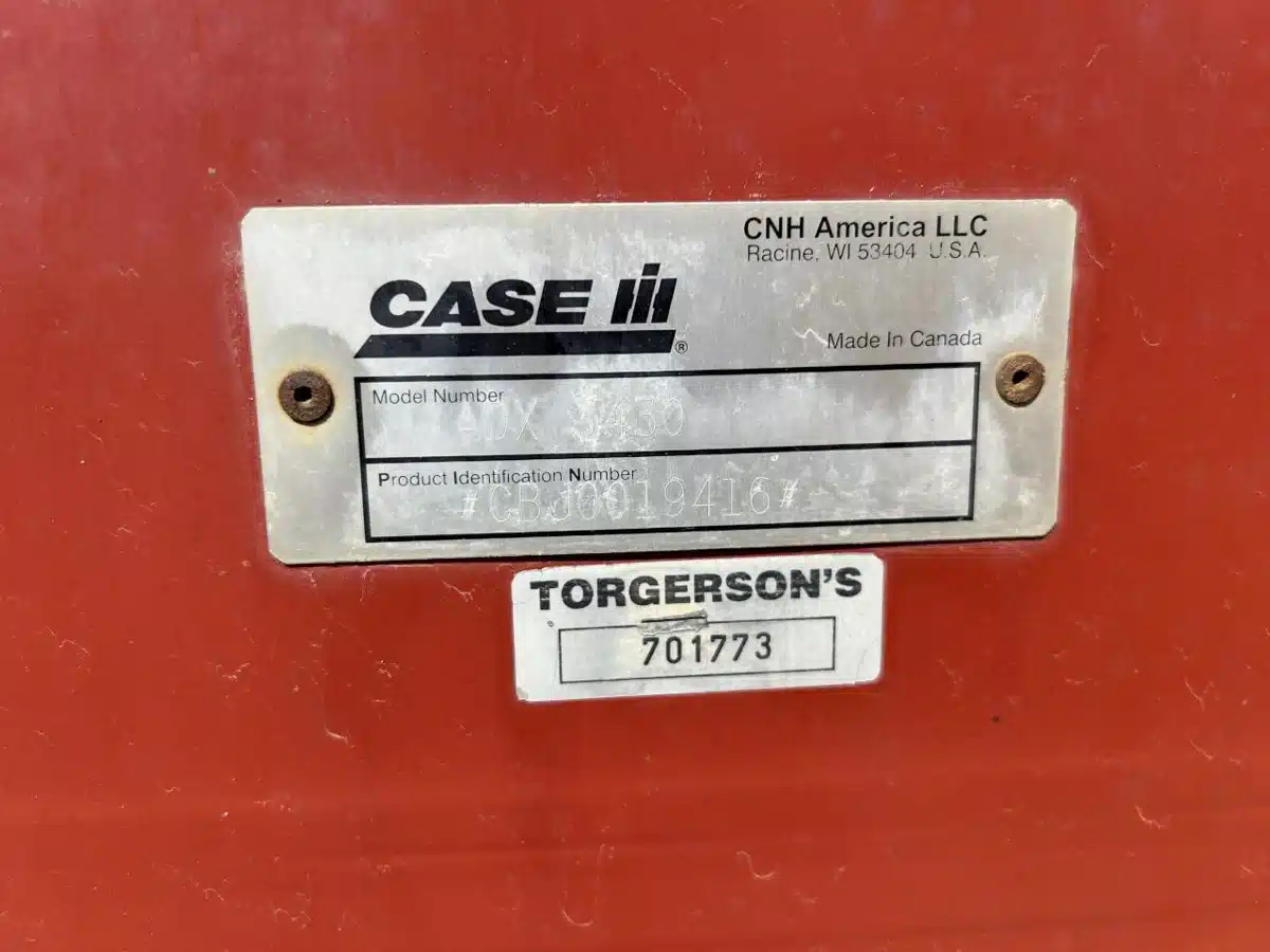 Gallery image 2 for 2010 Case IH ADX3430 Air Cart