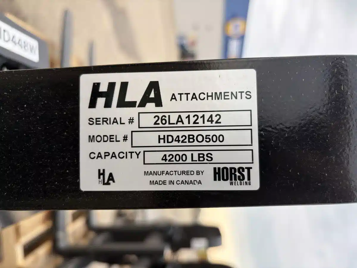 Photo de la Galerie 2 pour 2026 HARTL HD4248 fourche