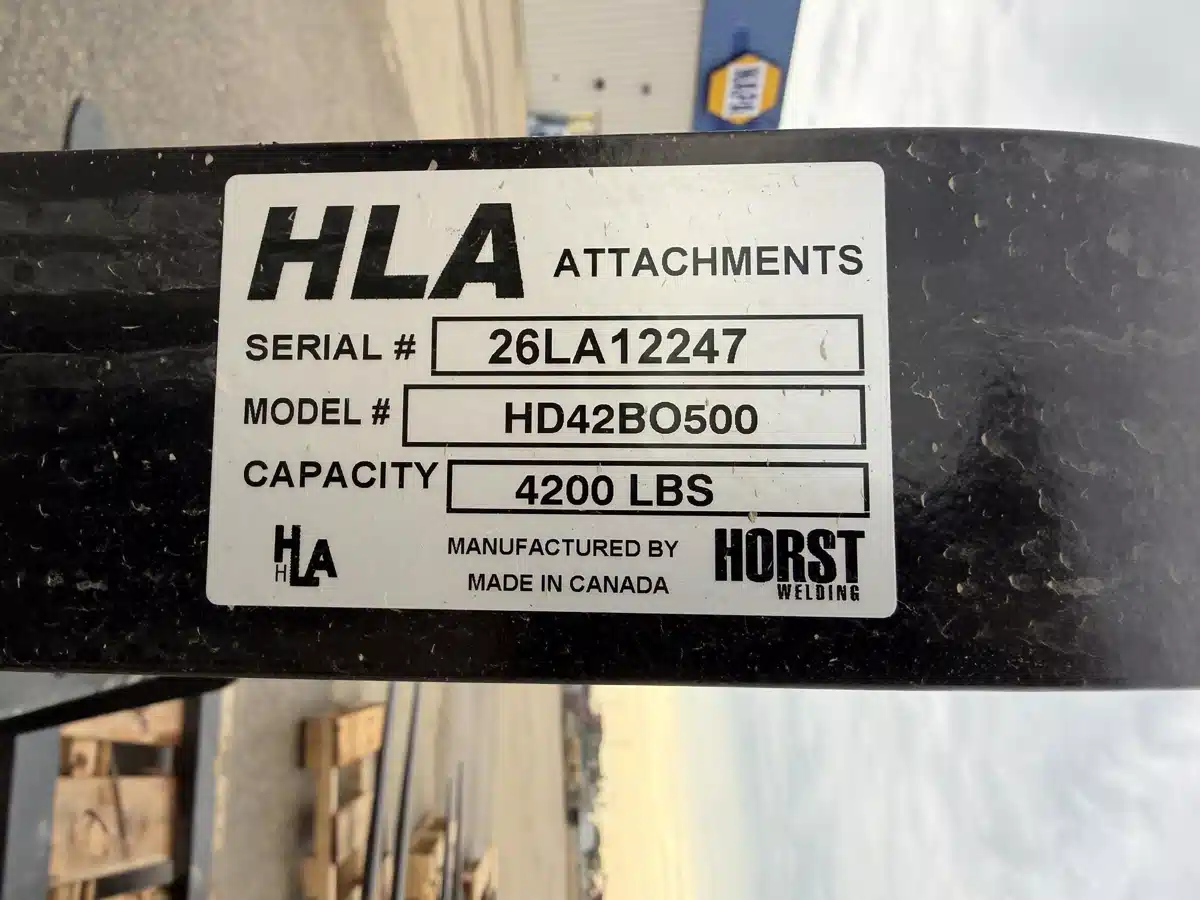 Photo de la Galerie 2 pour 2026 HARTL HD4248 fourche