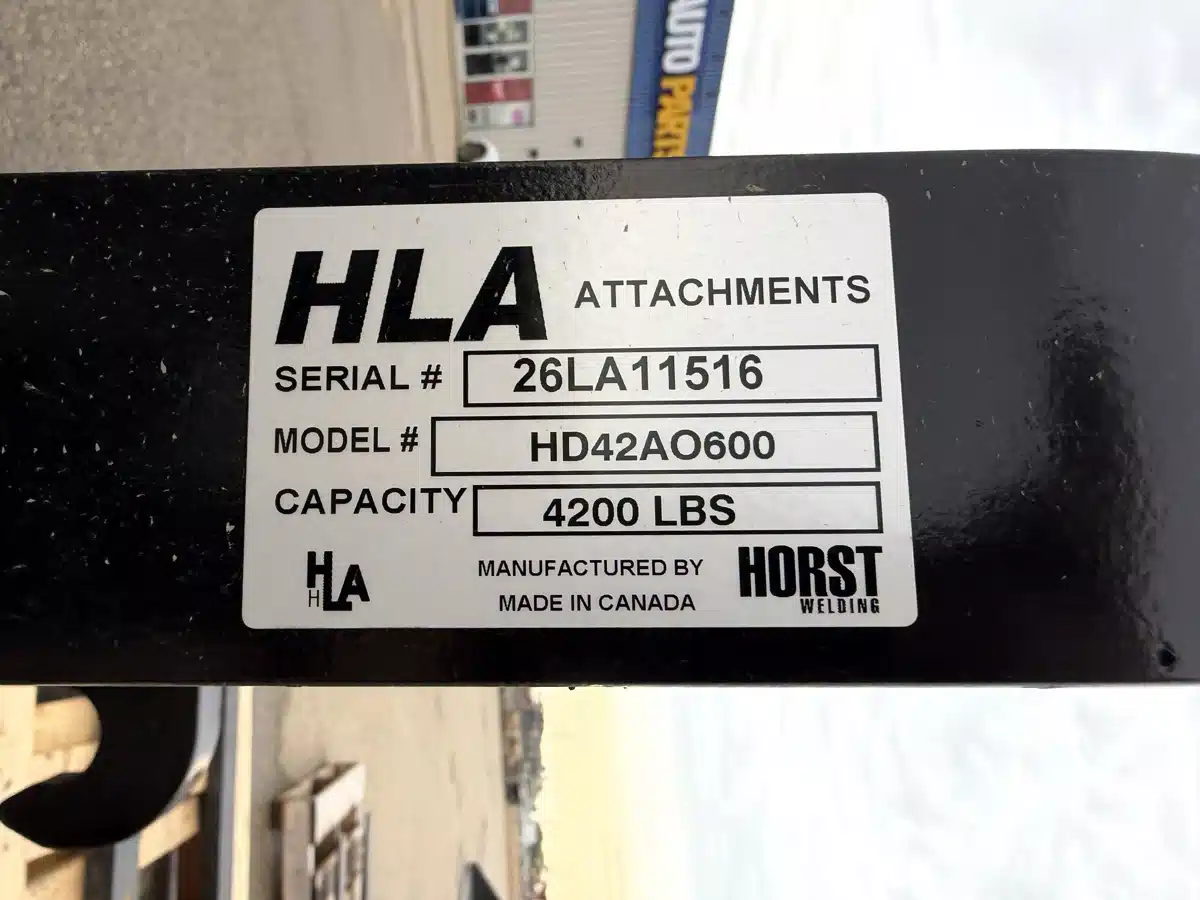 Photo de la Galerie 2 pour 2026 HARTL HD4248 fourche