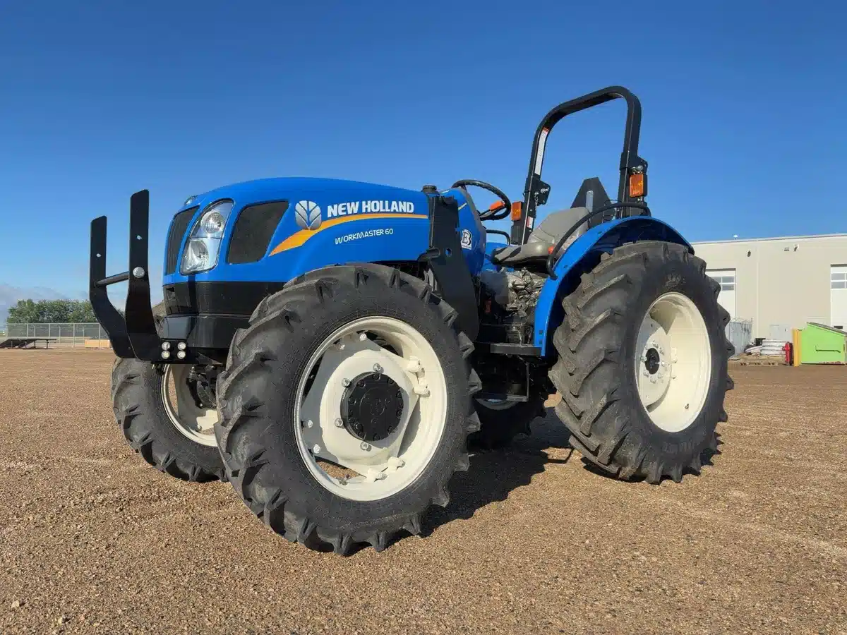 Gallery image 1 for 2023 New Holland WORKMASTER 60 Tractor