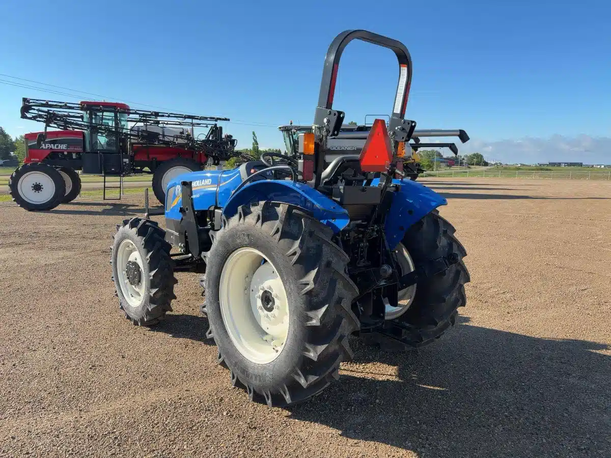 Gallery image 2 for 2023 New Holland WORKMASTER 60 Tractor