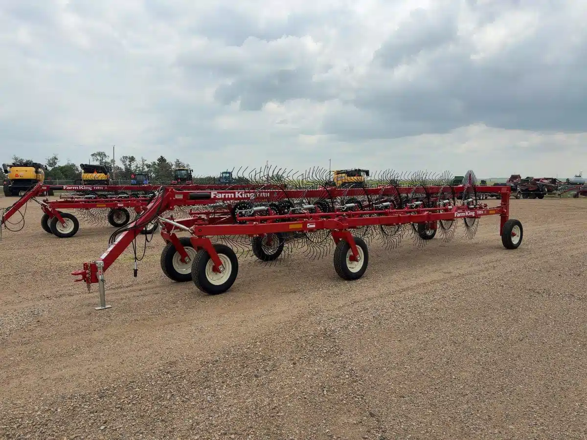 Photo de la Galerie 1 pour 2026 Buhler Farm King TVR14 râteau
