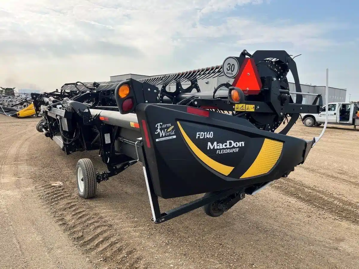 Gallery image 2 for 2022 MacDon FD140 Header - Flex Draper