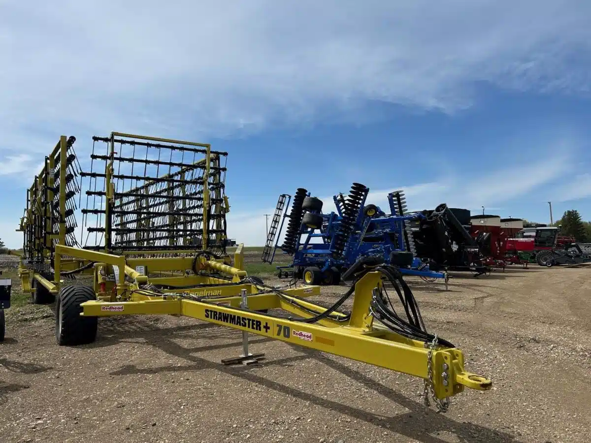 Photo de la Galerie 2 pour 2023 Degelman STRAWMASTER PLUS Herse