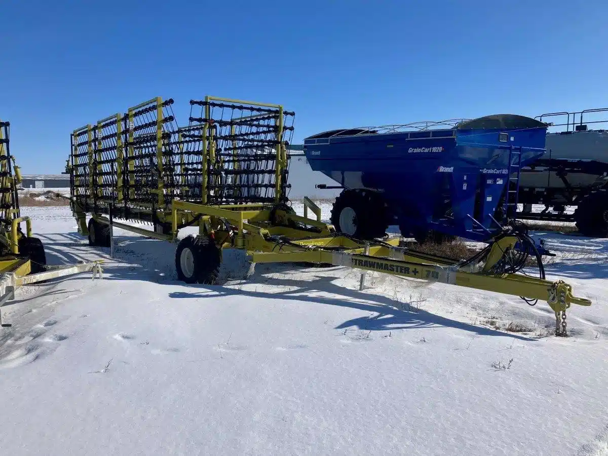 Photo de la Galerie 2 pour 2023 Degelman STRAWMASTER PLUS Herse