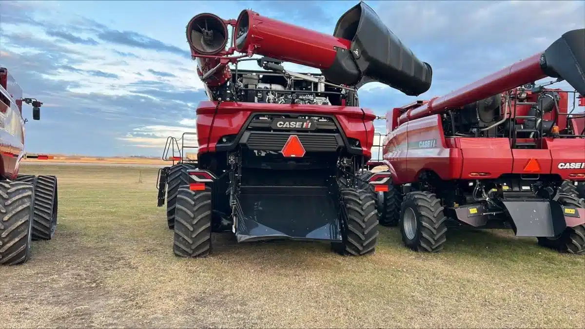 Gallery image 1 for 2025 Case IH AF11 Combine