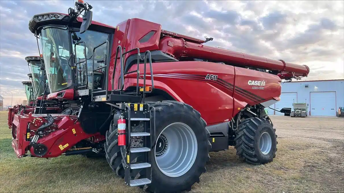 Gallery image 2 for 2025 Case IH AF11 Combine