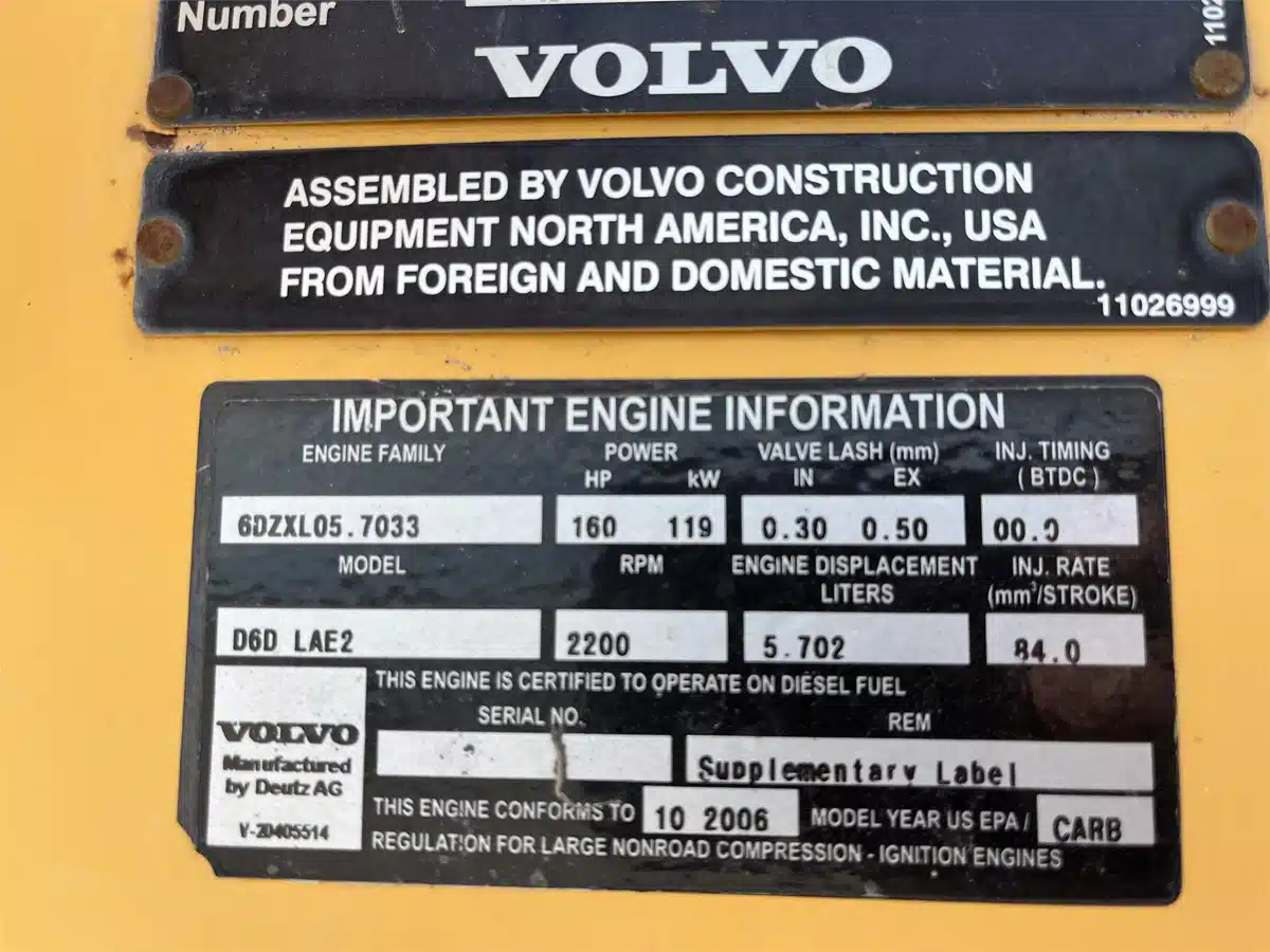 Photo de la Galerie 2 pour 2006 Volvo L90E Chargeur sur roues