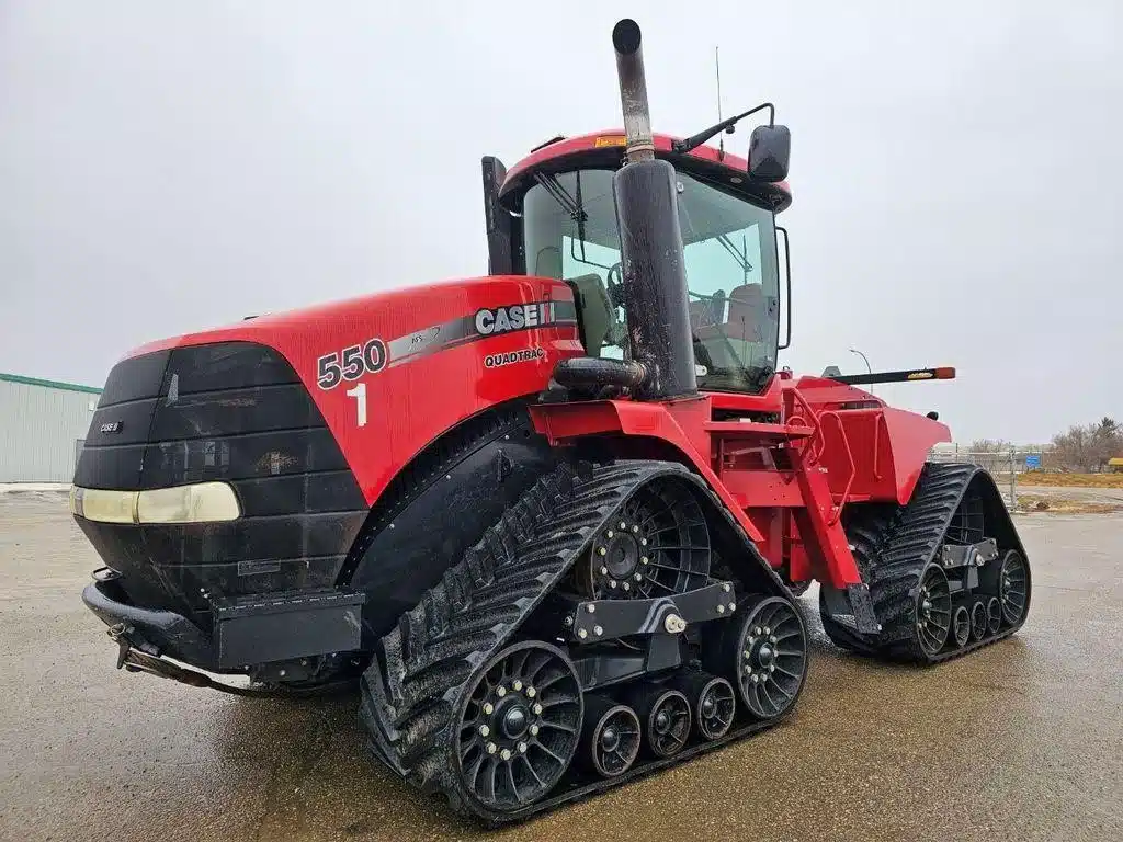 Gallery image 1 for 2011 Case IH STEIGER 550 HD Tractor