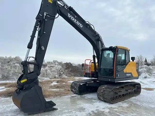 Gallery image 2 for 2023 Volvo EC140EL Bucket