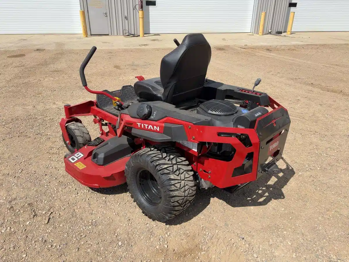 Gallery image 2 for 2026 Toro TITAN MYRIDE 60 Mower - Zero Turn