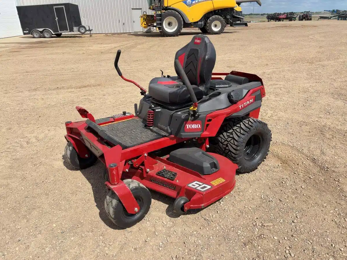 Gallery image 1 for 2026 Toro TITAN MYRIDE 60 Mower - Zero Turn