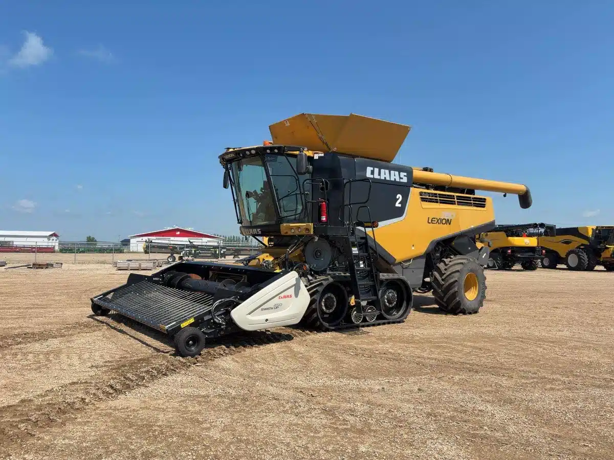 Gallery image 1 for 2017 CLAAS LEXION 780 TT Combine