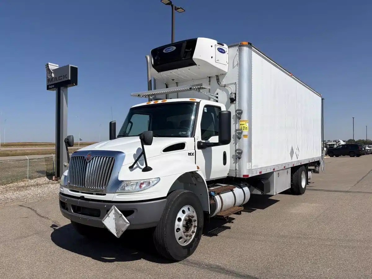 Photo de la Galerie 1 pour 2019 International MV Truck Cab & Chassis
