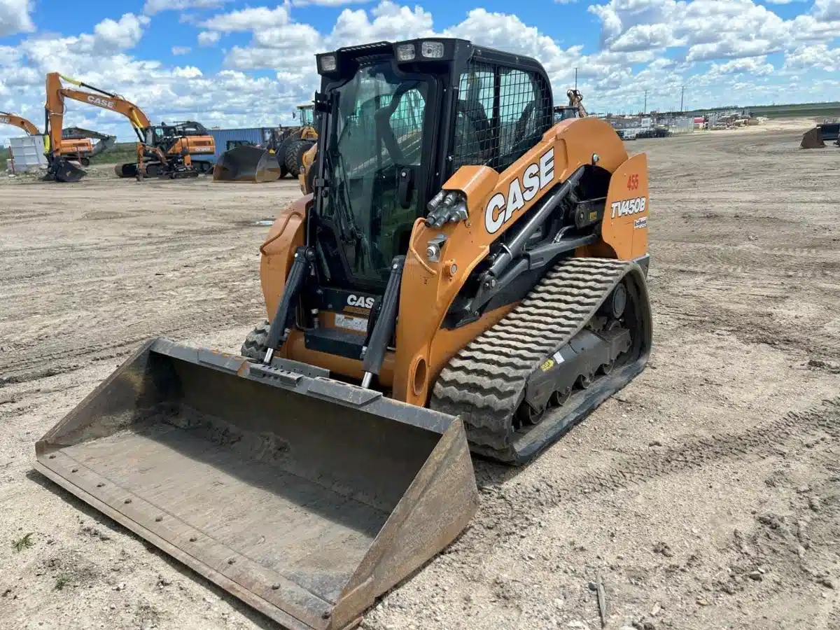 Gallery image 1 for 2023 Case TV450B Skid Steer
