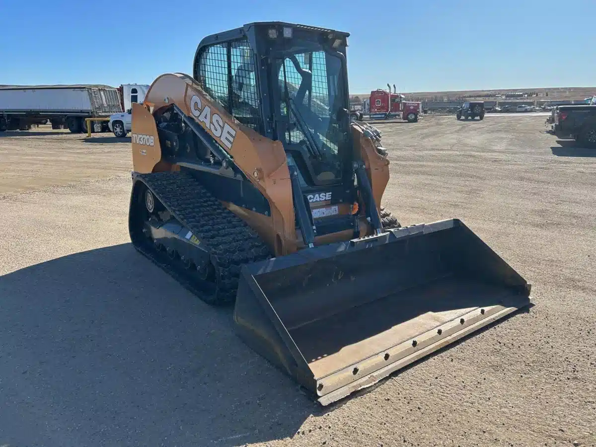 Gallery image 1 for 2024 Case TV370B Skid Steer