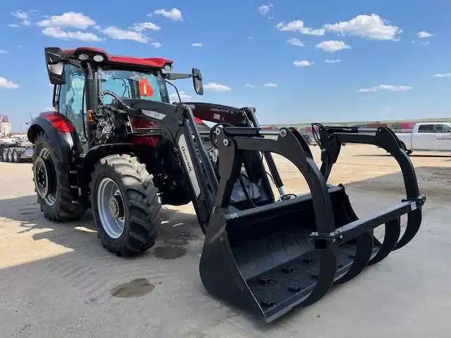 Photo de la Galerie 1 pour 2024 Case IH VESTRUM 130 Tracteur