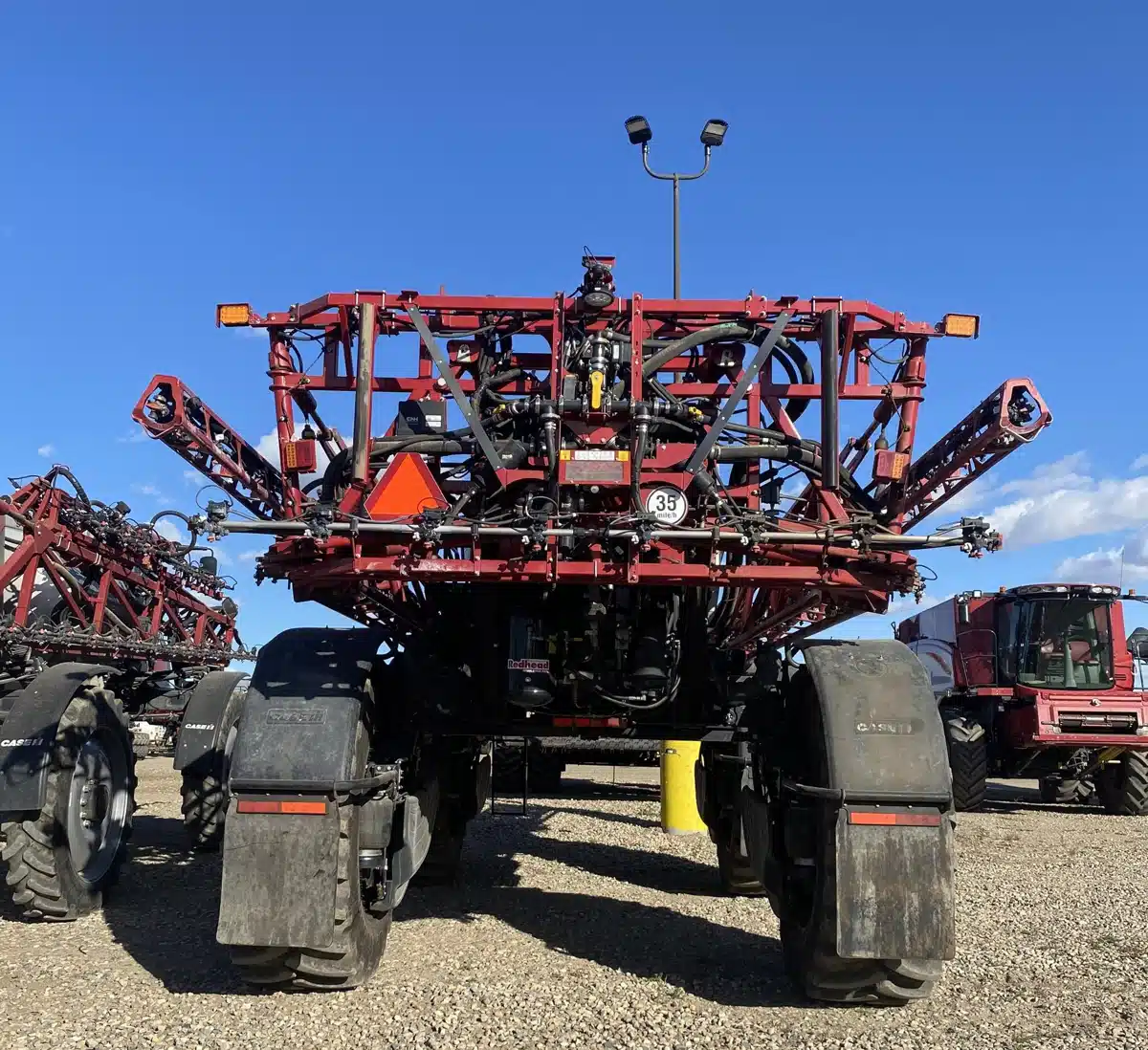 Photo de la Galerie 2 pour 2023 Case IH PATRIOT 4450 Arroseur - Automoteur