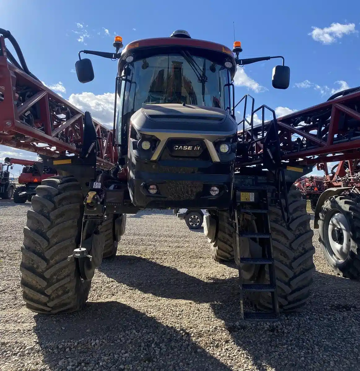 Photo de la Galerie 1 pour 2023 Case IH PATRIOT 4450 Arroseur - Automoteur