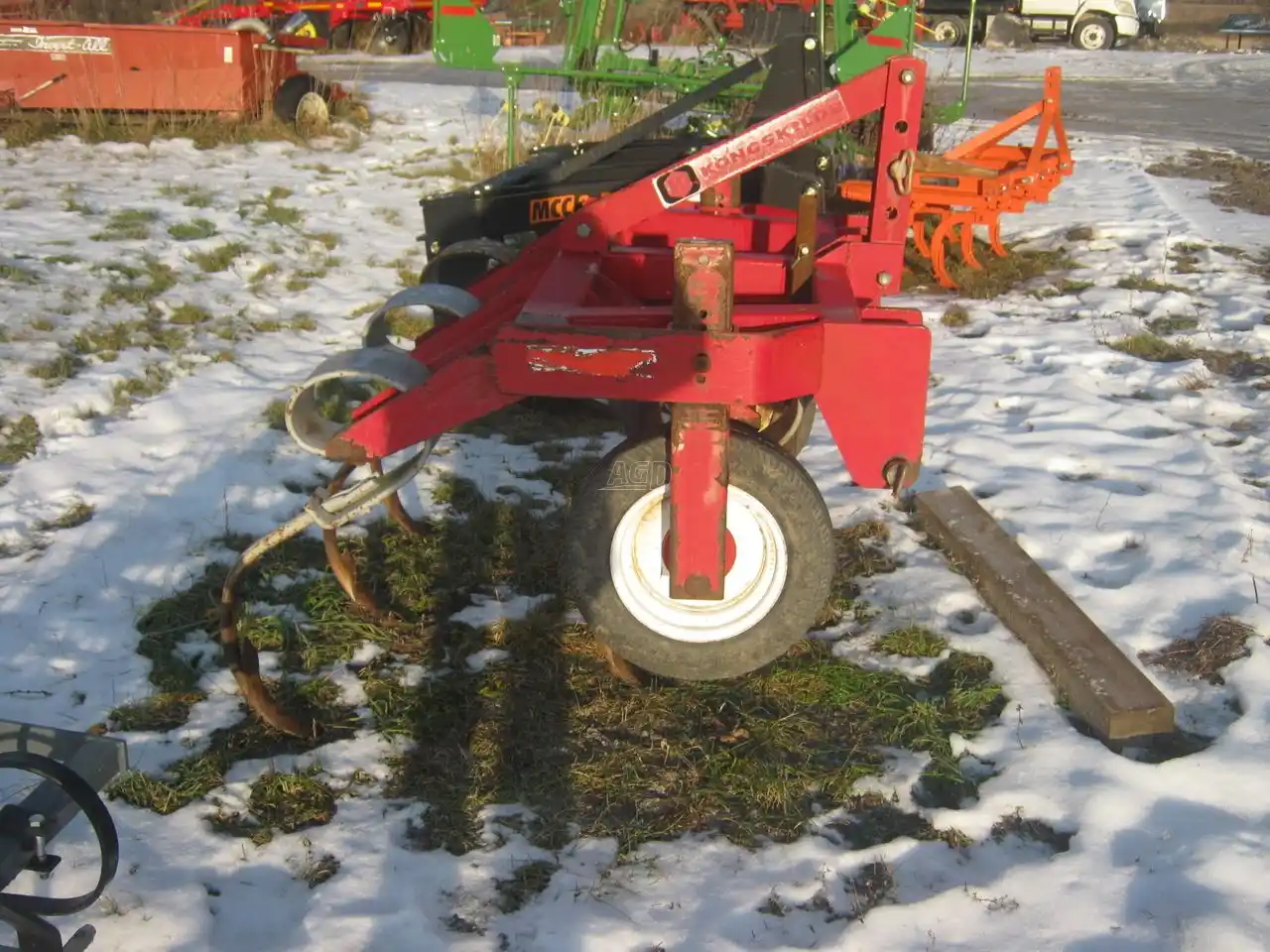 Gallery image 1 for Used Kongskilde 5 Tooth Ripper