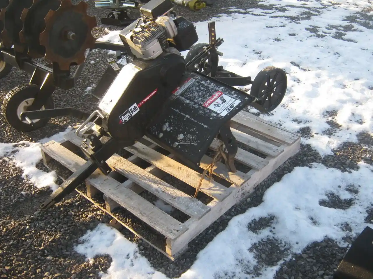 Gallery image 1 for Used Agri-Fab 36" Rotary Tiller