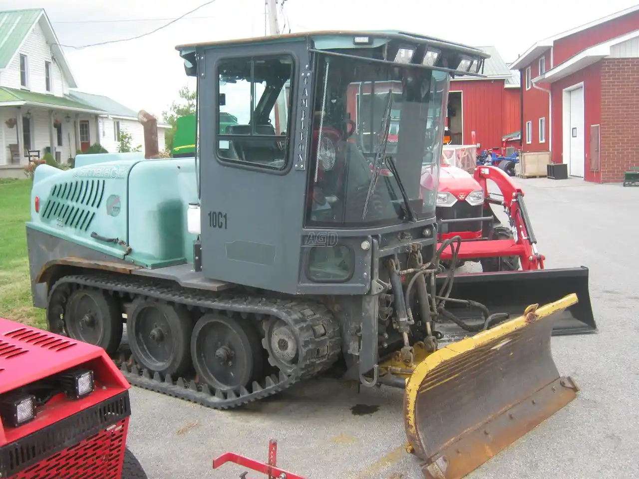 Gallery image 1 for Used 2010 10c1 Snow Plow