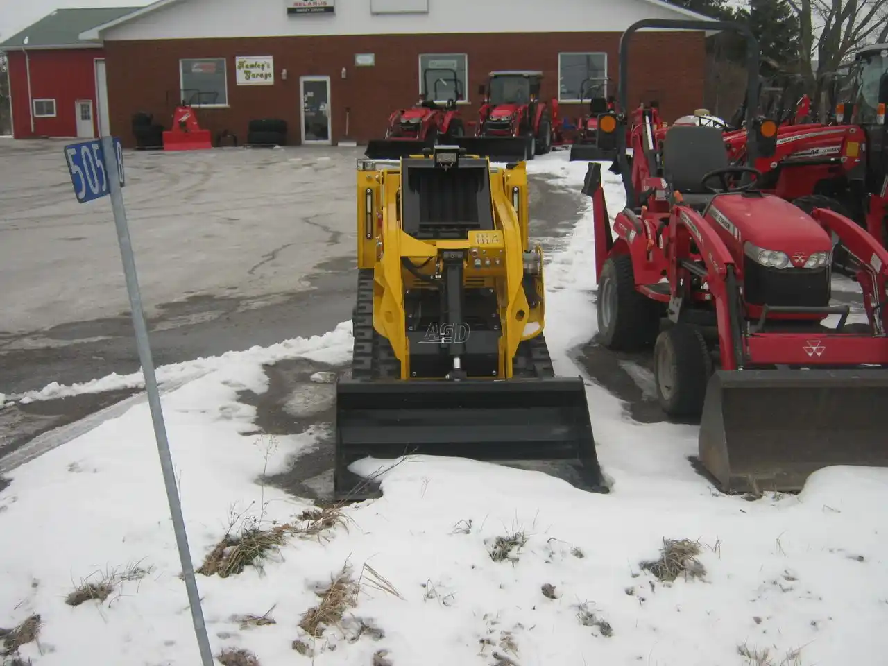 Gallery image 2 for 2023 Baumalight TRL620D Track Loader