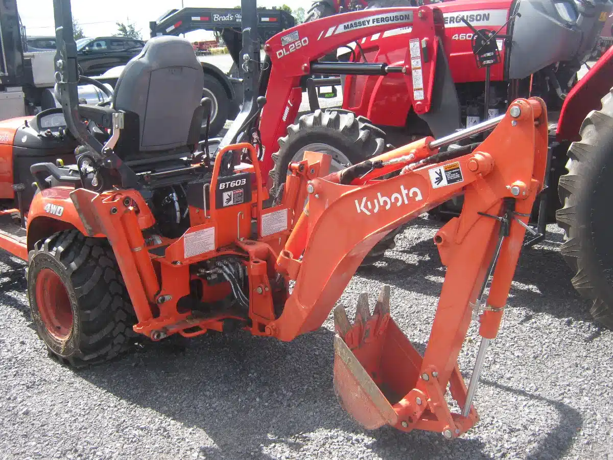 Gallery image 2 for Used 2021 Kubota BX23S Tractor