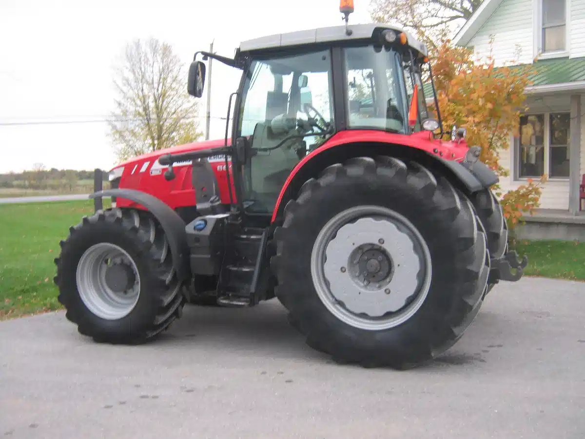 Gallery image 2 for Used 2015 Massey Ferguson 6616 Tractor