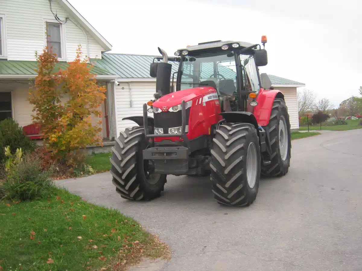 Used 2015 Massey Ferguson 6616 Tractor