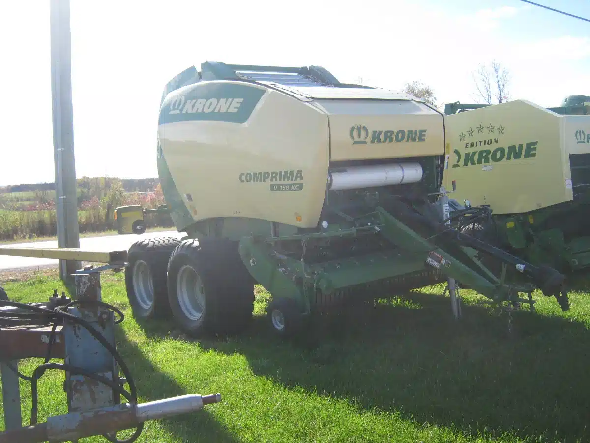 Used 2021 Krone COMPRIMA V 150 XC Round Baler