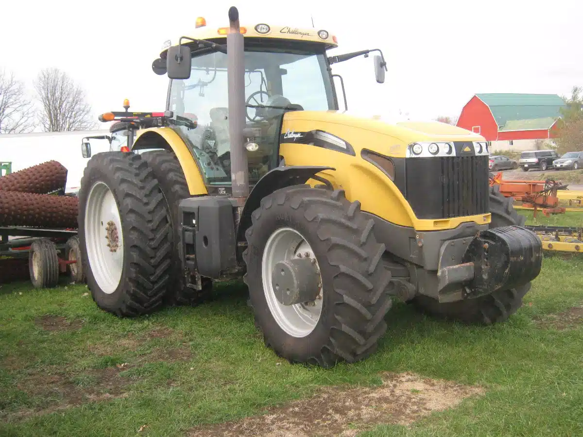 Gallery image 2 for Used 2010 Challenger MT645C Tractor