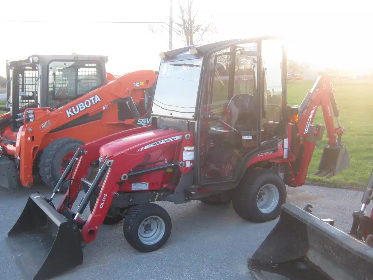 Used Massey Ferguson GC 1720 Tractor