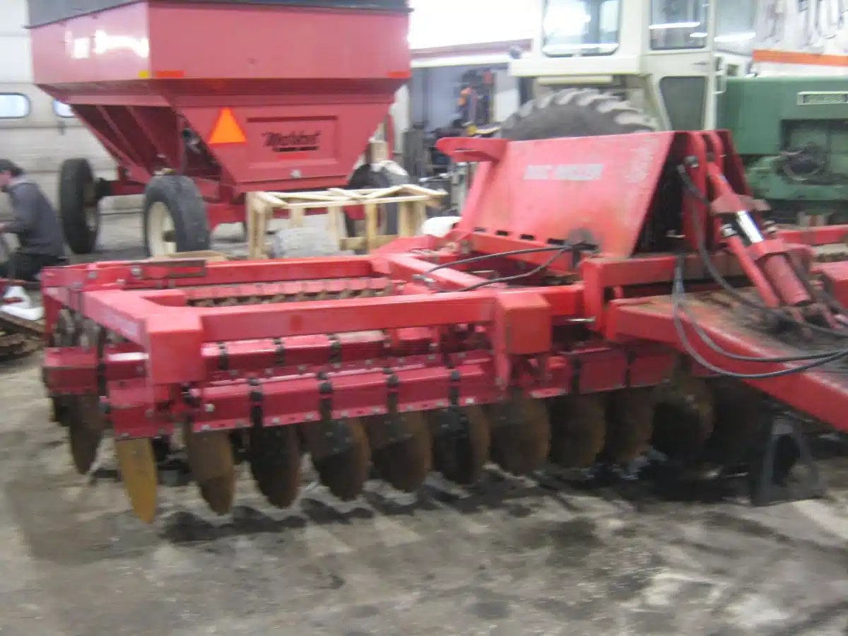 Gallery image 2 for HE-VA 5 meter Vertical Tillage