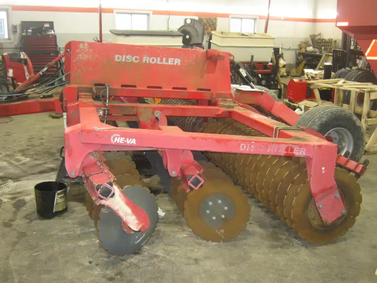 HE-VA 5 meter Vertical Tillage