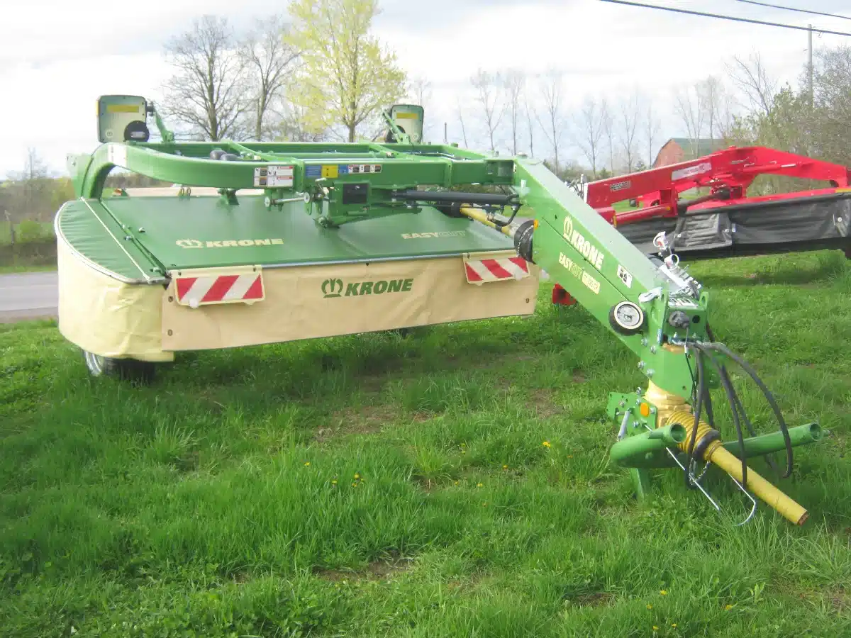 Photo de la Galerie 2 pour 2025 Krone TC320CR Faucheuse-conditionneuse à disques