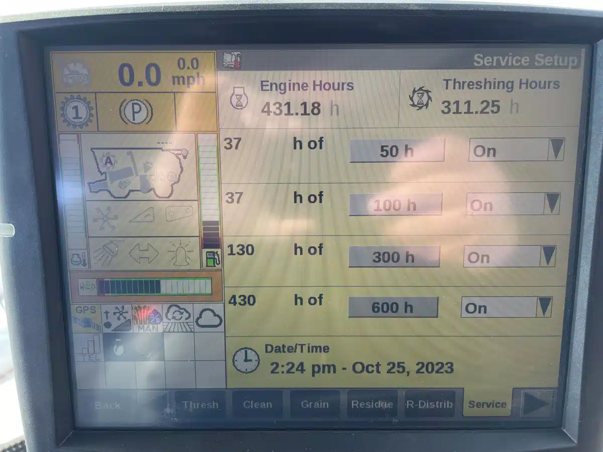 Gallery image 2 for Used 2023 Case IH 9250 Combine