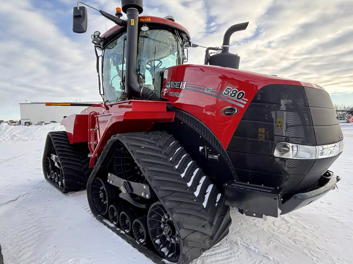 Gallery image 1 for Used 2023 Case IH STEIGER 580 QUADTRAC Tractor