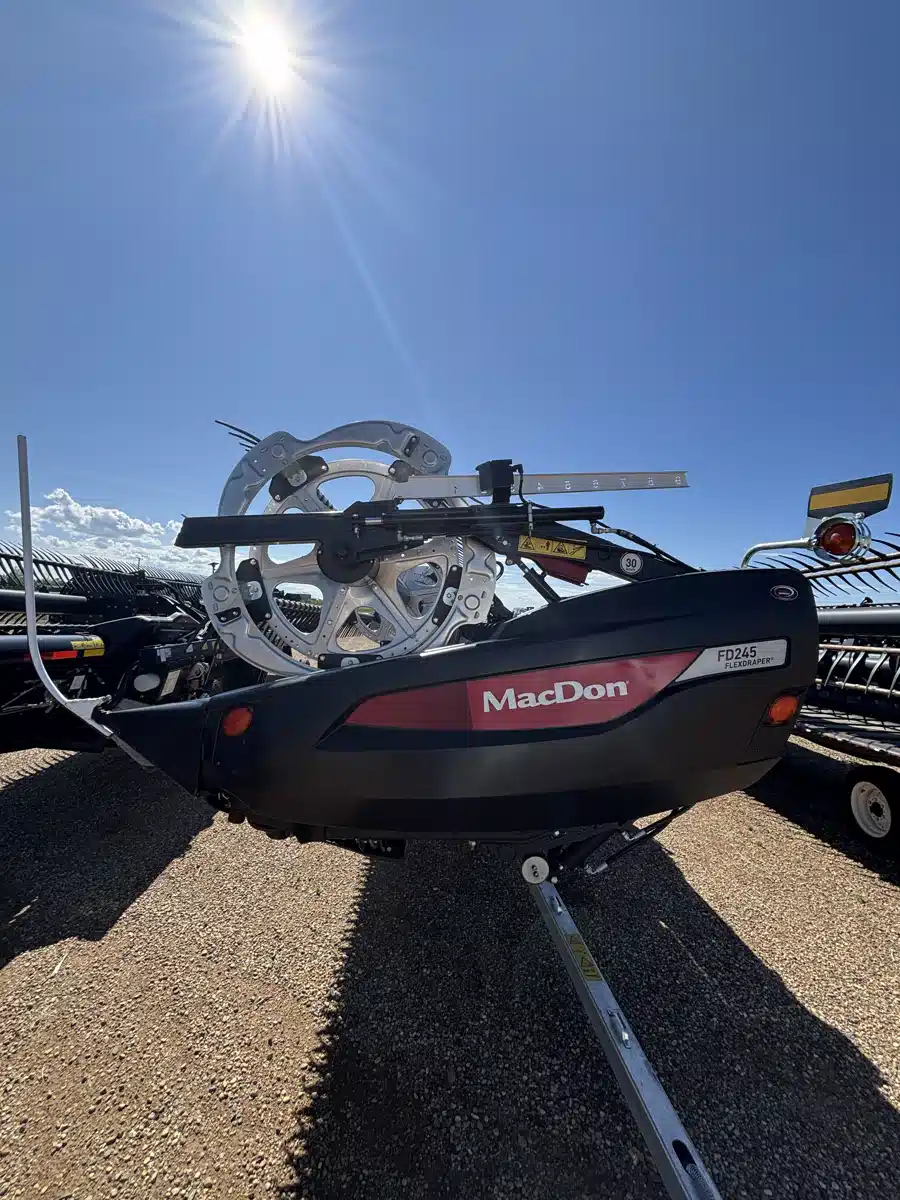 Gallery image 1 for Used 2022 MacDon FD245 Header - Draper