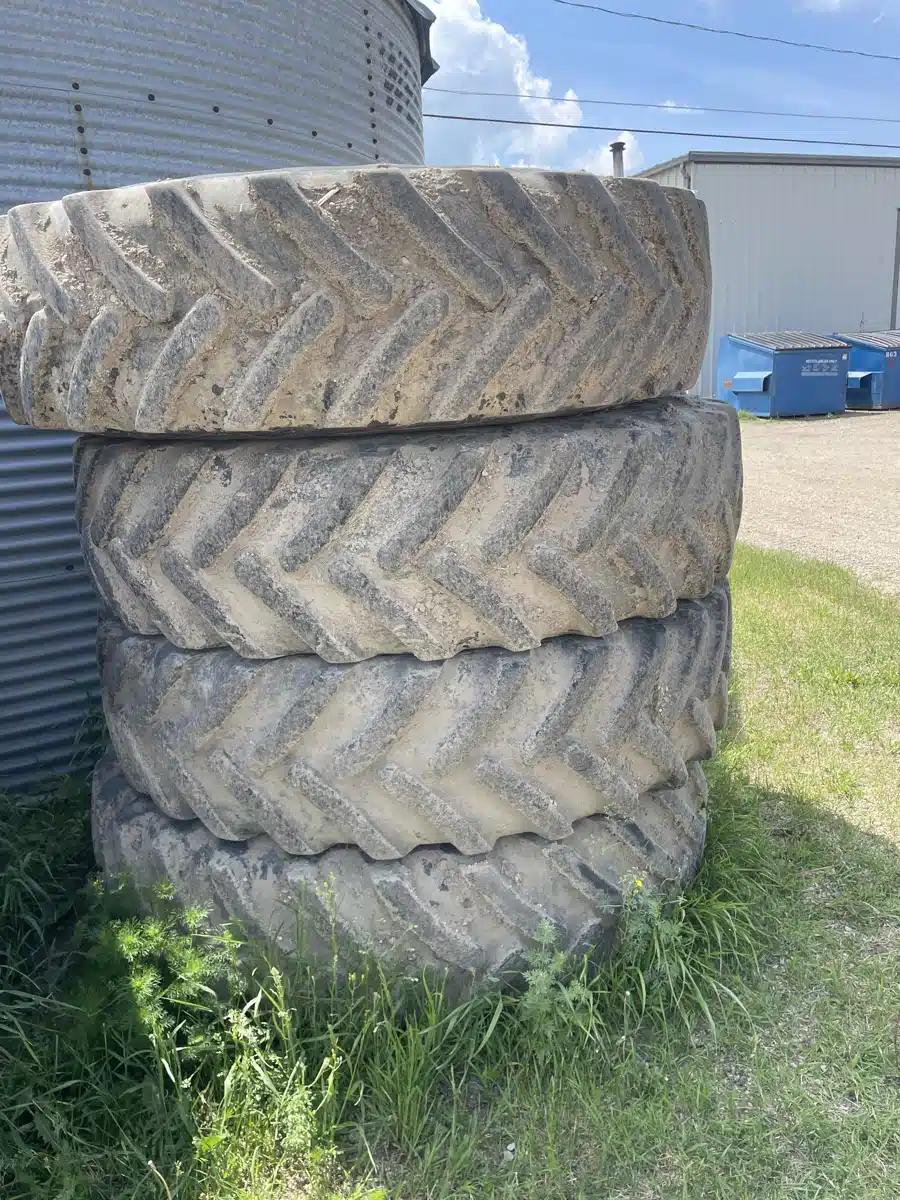 Gallery image 1 for Used 2021 Unspecified 480/80R42 Tires